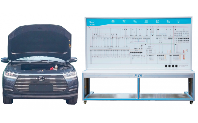比亞迪秦EV全故障設(shè)置和檢測教學(xué)實訓(xùn)系統(tǒng)