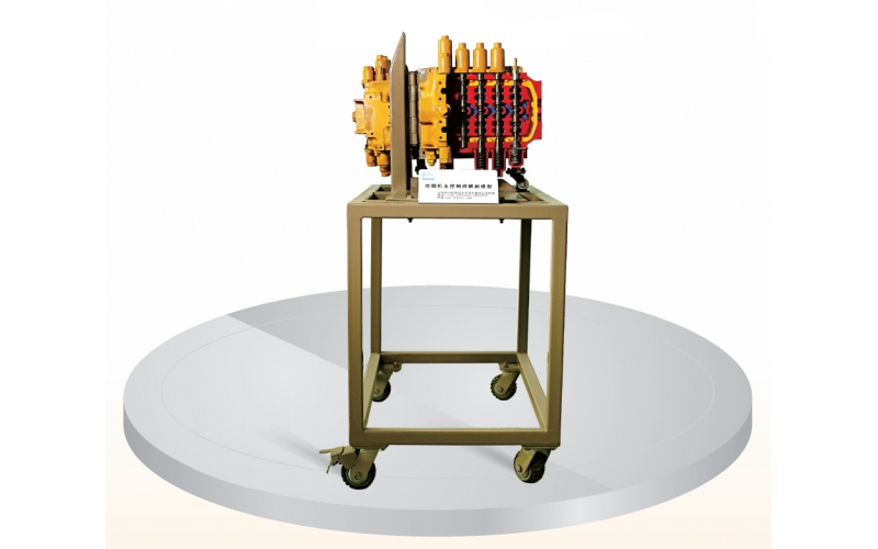 挖掘機(jī)液壓主控制閥解剖原理臺架