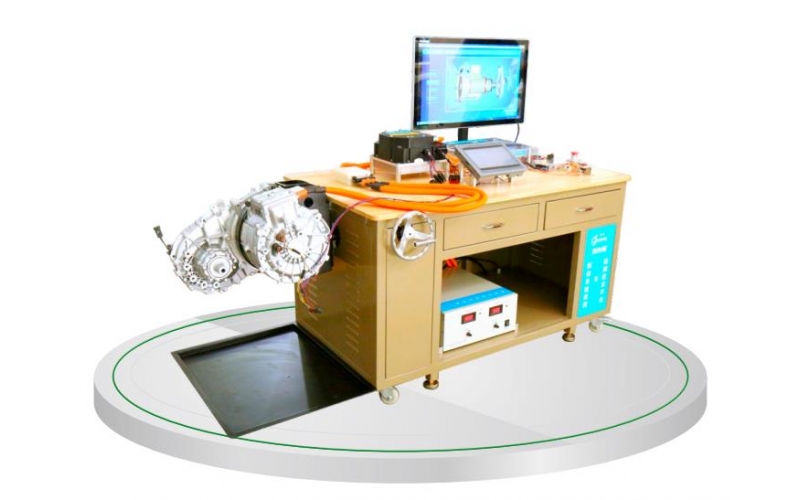 新能源驅(qū)動電機系統(tǒng)裝調(diào)與檢測平臺
